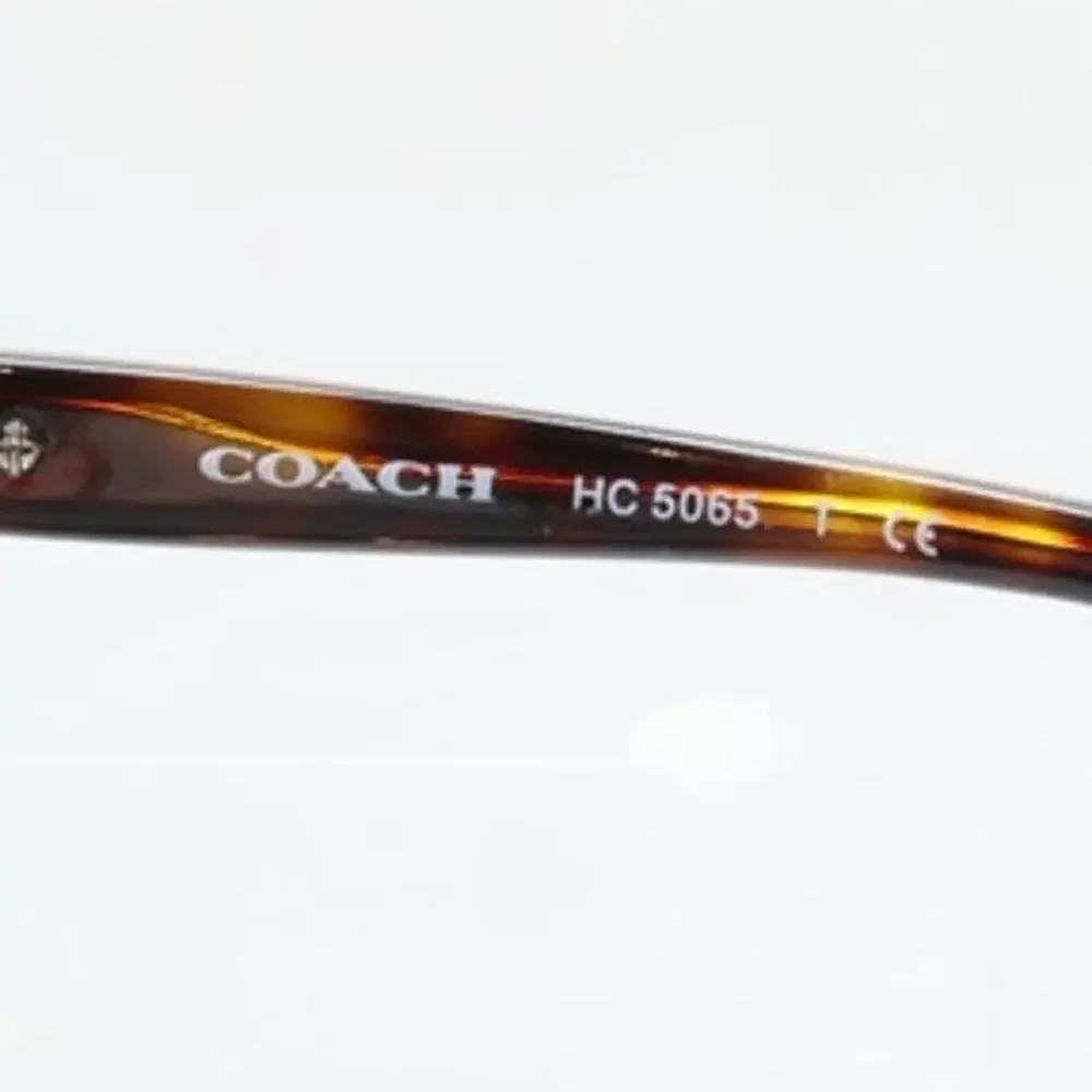 Coach HC5065 9213 (Sand/Tortoise) 53-17-135mm Eyeglass FRAMES ONLY - GOOD